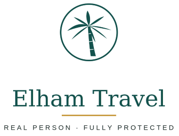 Elham Travel Logo
